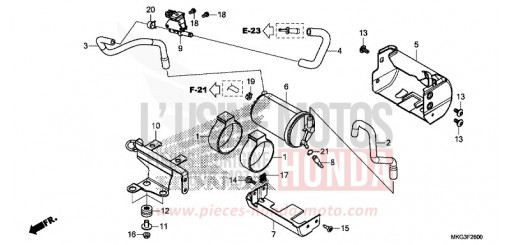 CUVETTE CMX500AK de 2019